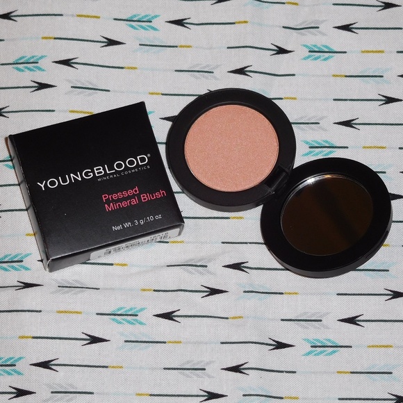 Youngblood Mineral Cosmetics Other - NIB Youngblood Pressed Mineral Blush in Sugar Plum